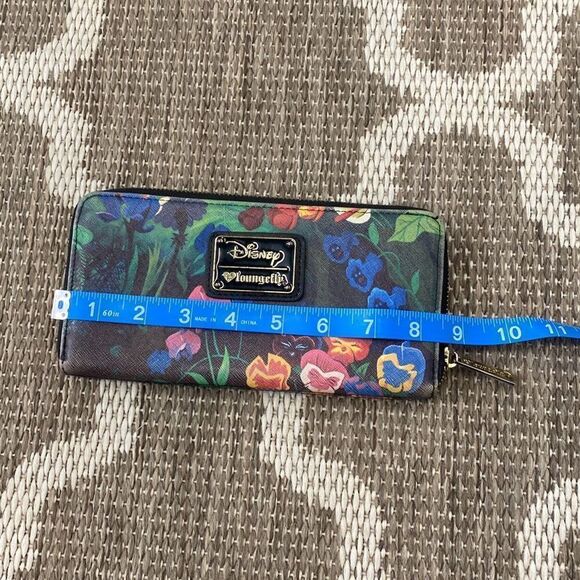 Loungefly  Allison In Wonderland Garden wallet - Picture 4 of 6